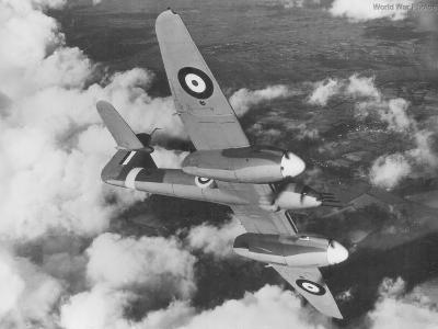 Heavy fighter Whirlwind P7110