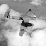 Westland Whirlwind P7110 in flight, 1941 2