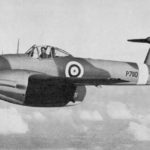 Whirlwind P7110 in flight, 1941