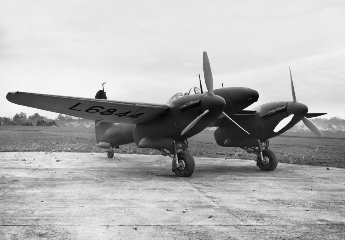 Westland Whirlwind first prototype L6844 World War Photos
