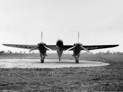 Westland Whirlwind first prototype L6844 2