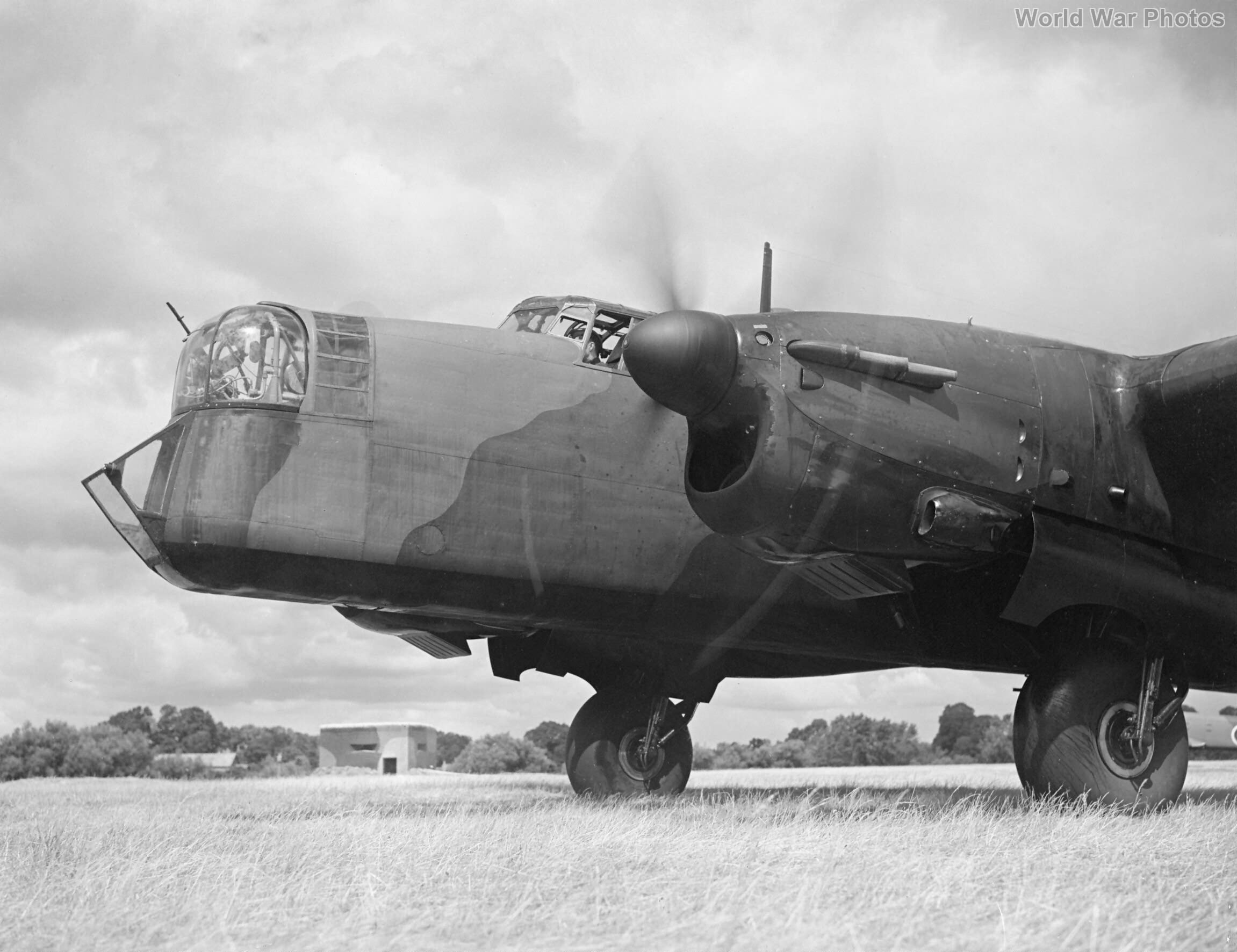 Armstrong Whitworth Whitley 10 OTU