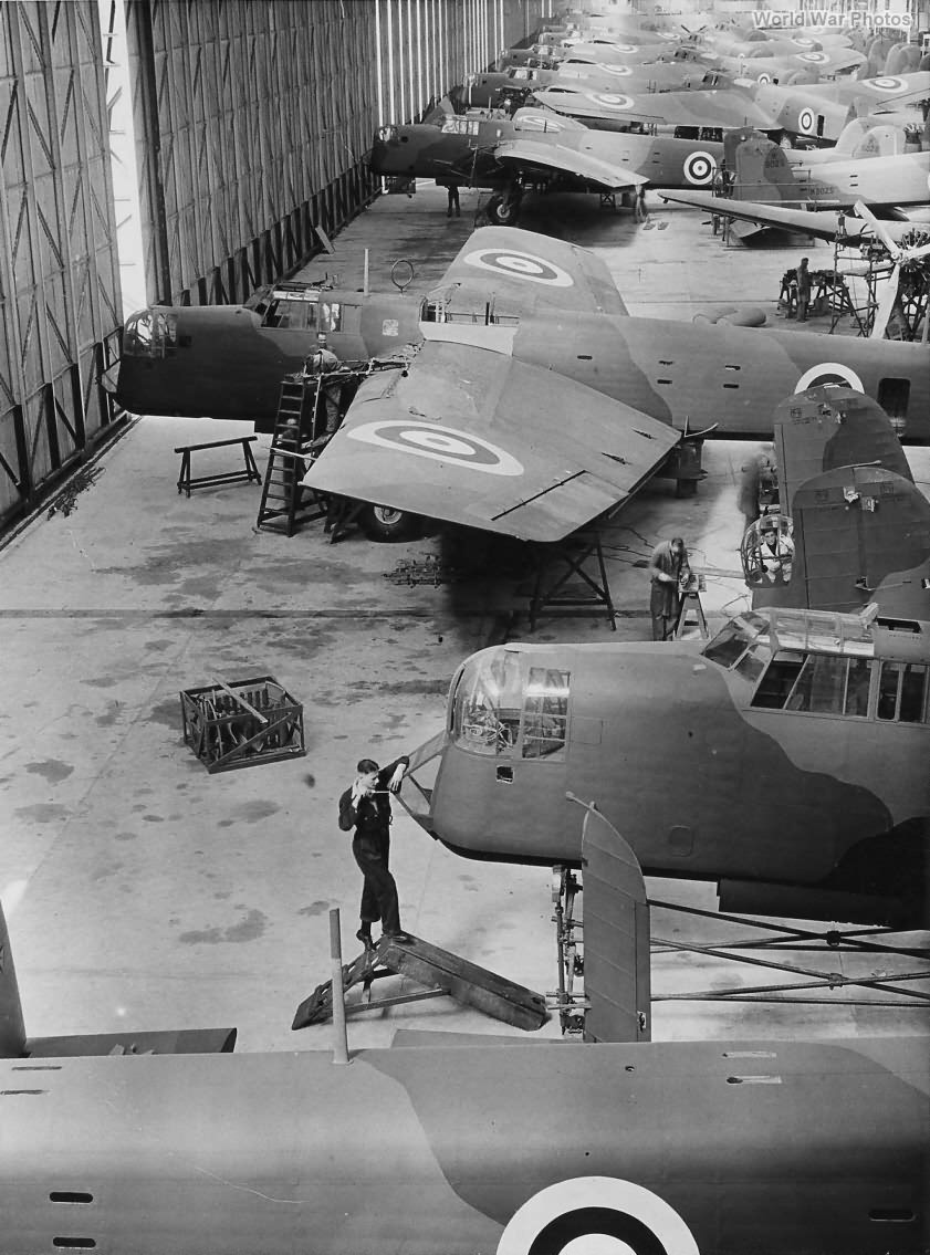 Whitley Final Assembly incl K9025 K9028