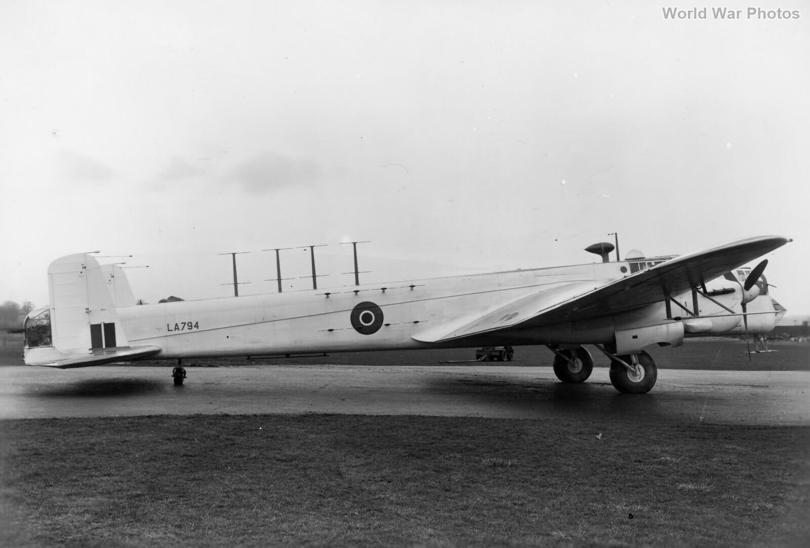 Whitley GR Mk VII LA794 at Baginton