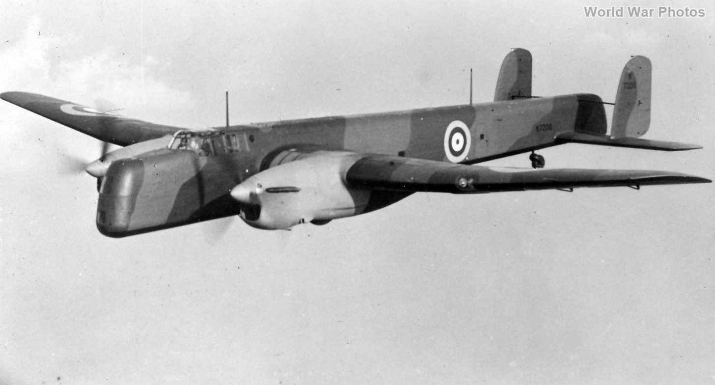 Whitley IV K7208 prototype