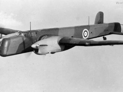 Whitley IV K7208 prototype