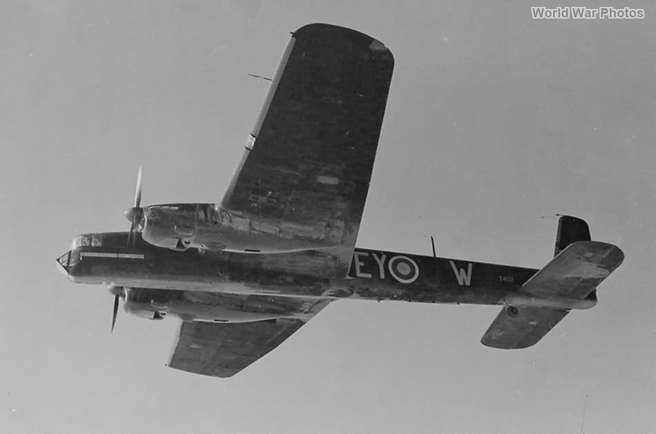 Whitley Mk V T4131 EY-W