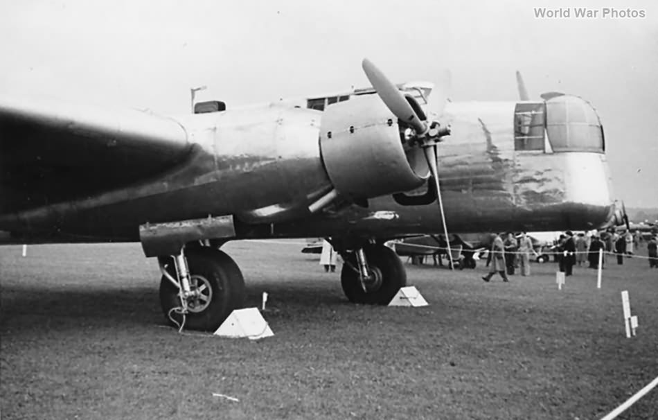 Whitley Prototype K4586 Hatfield
