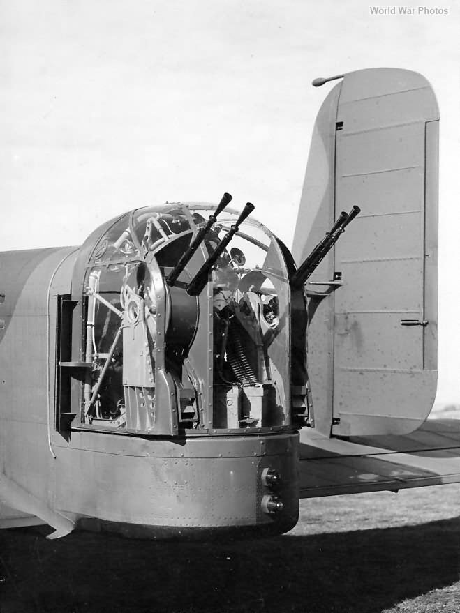 Whitley Rear Turret