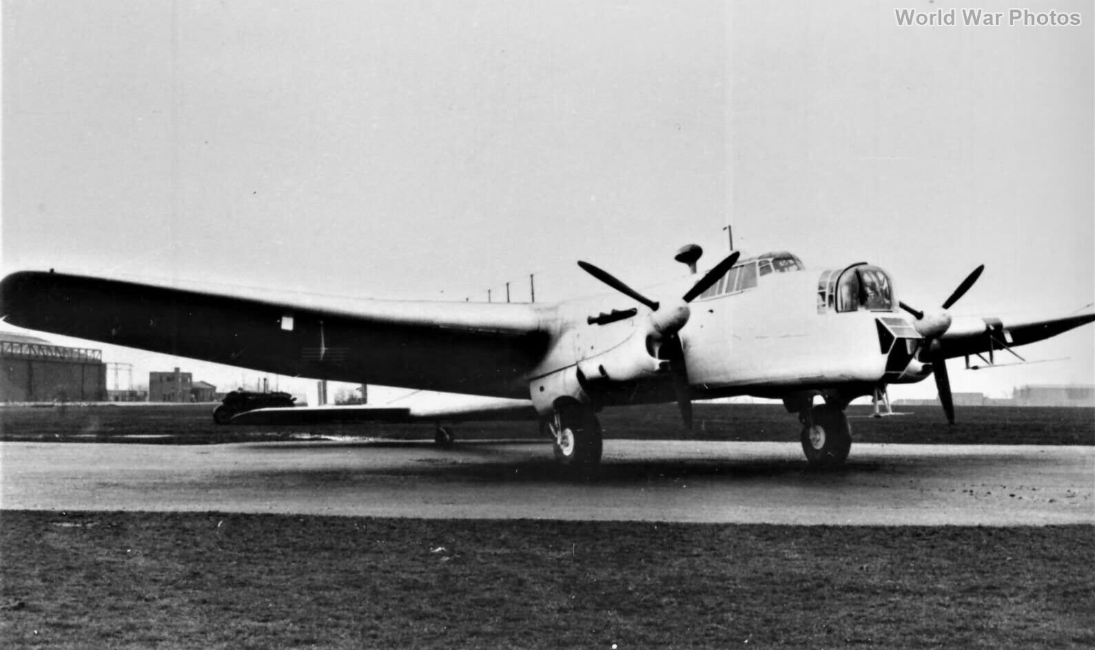 Whitley VII at Gosforth