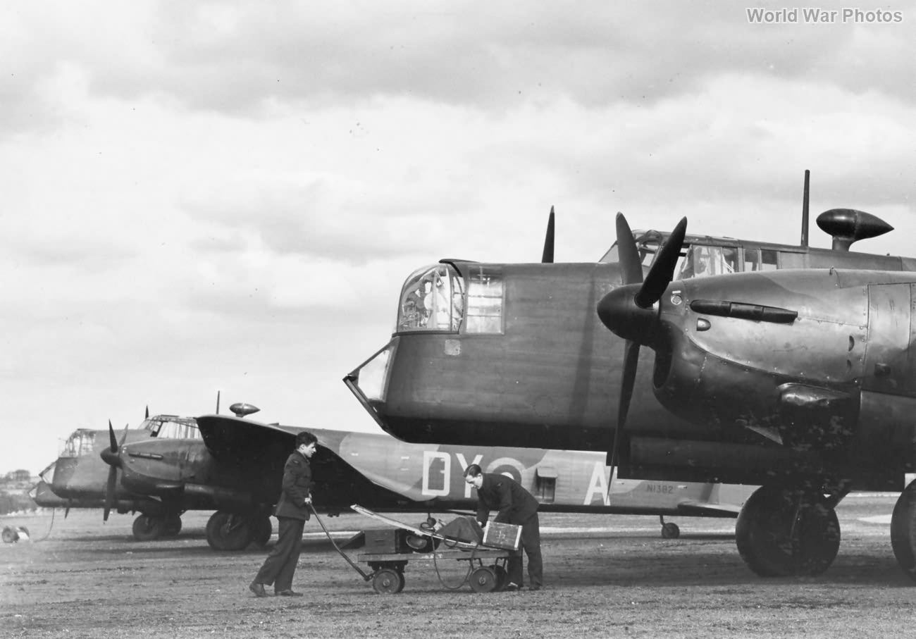 Whitley V 102 Squadron