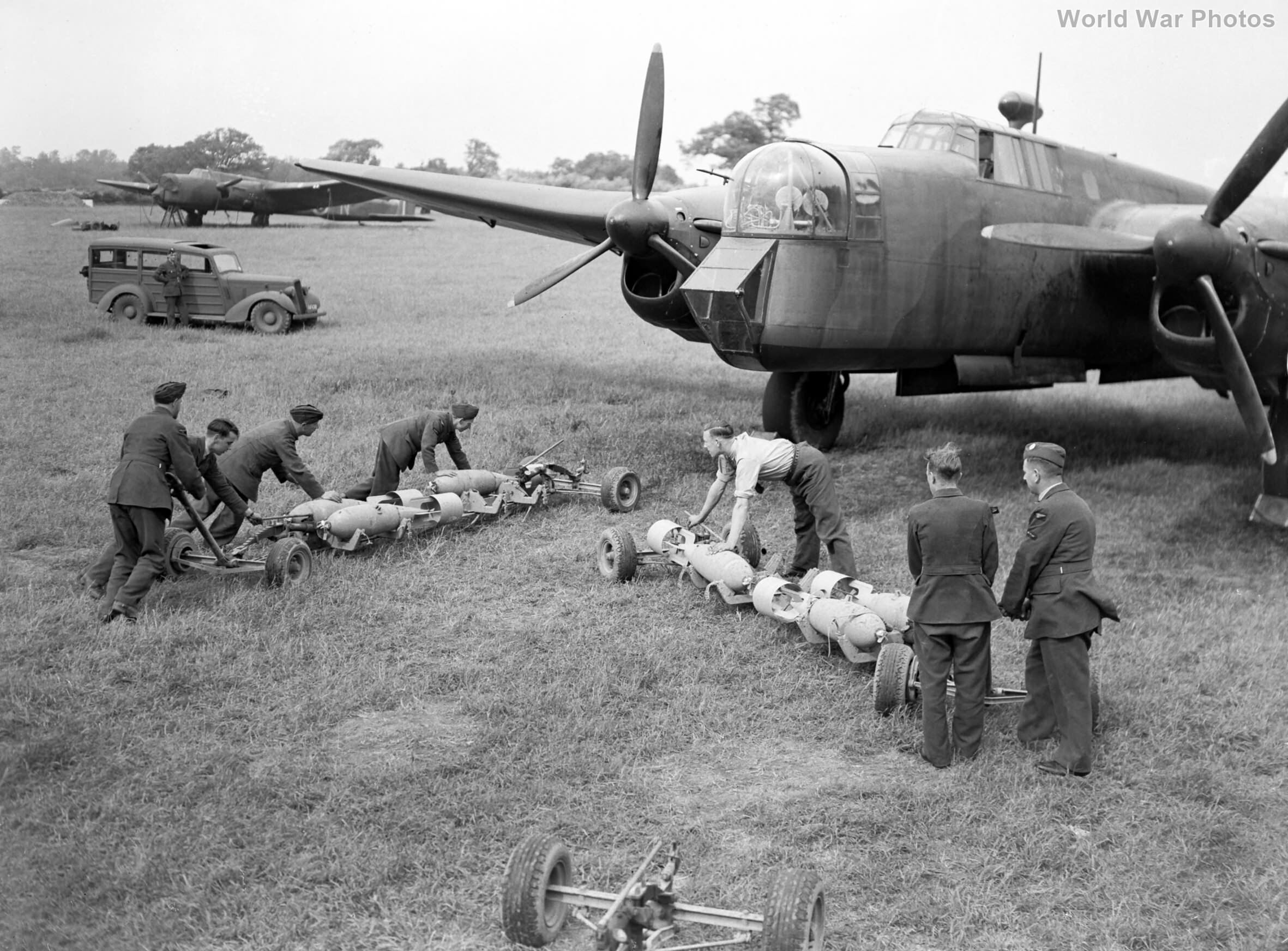 Whitley V 58 Squadron RAF