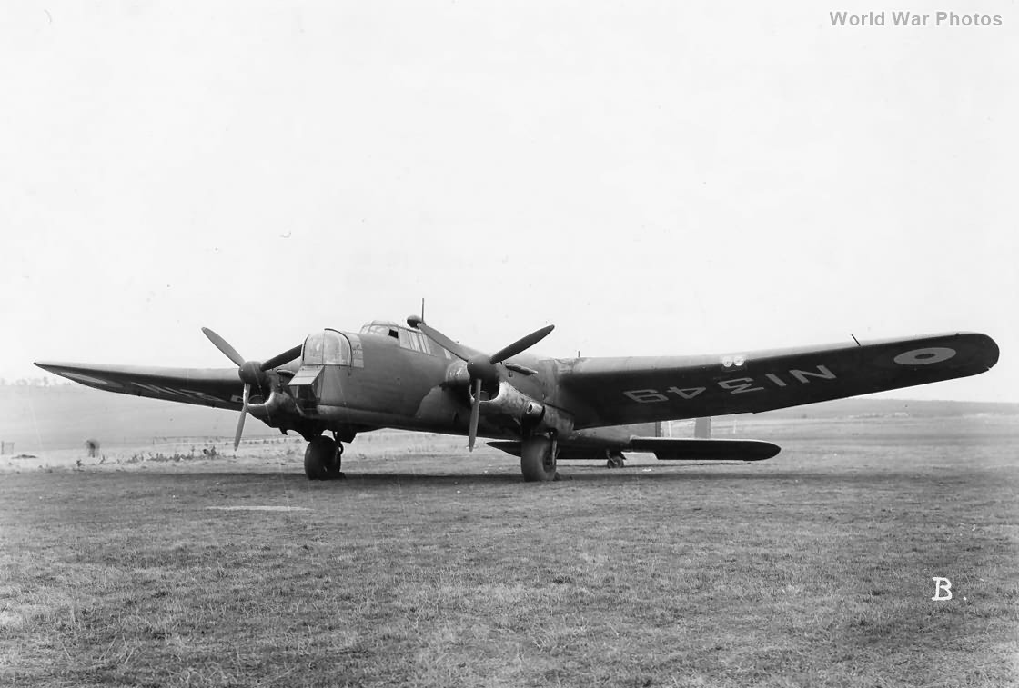 Whitley V N1349 AAEE Boscombe Down