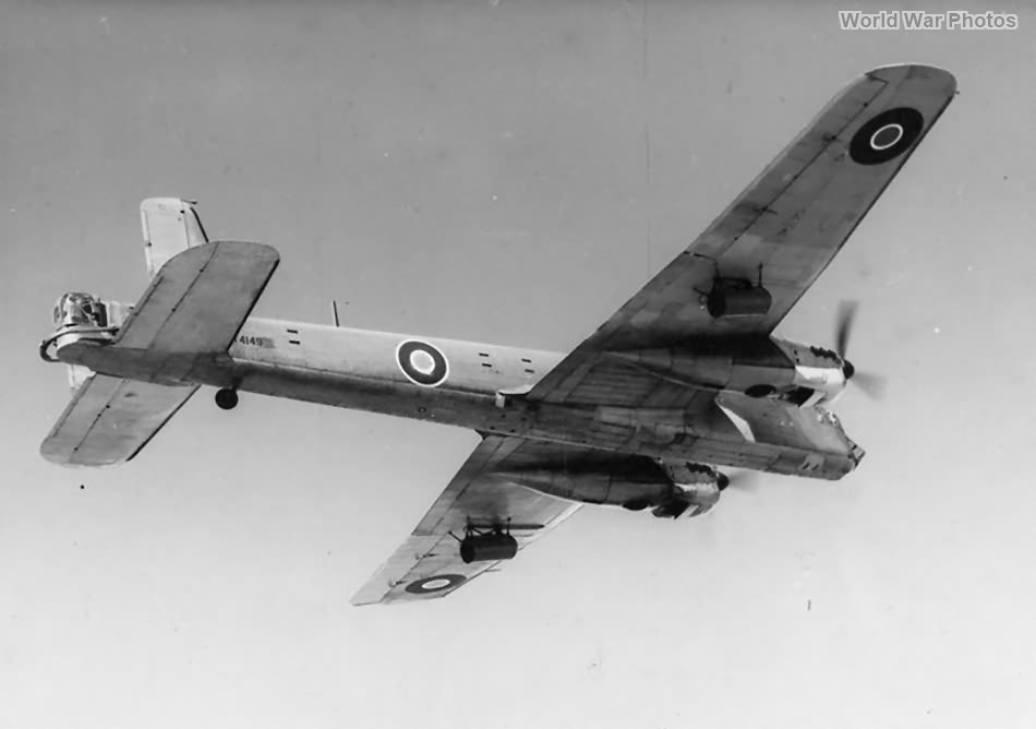 Whitley V T4149 with RATOG