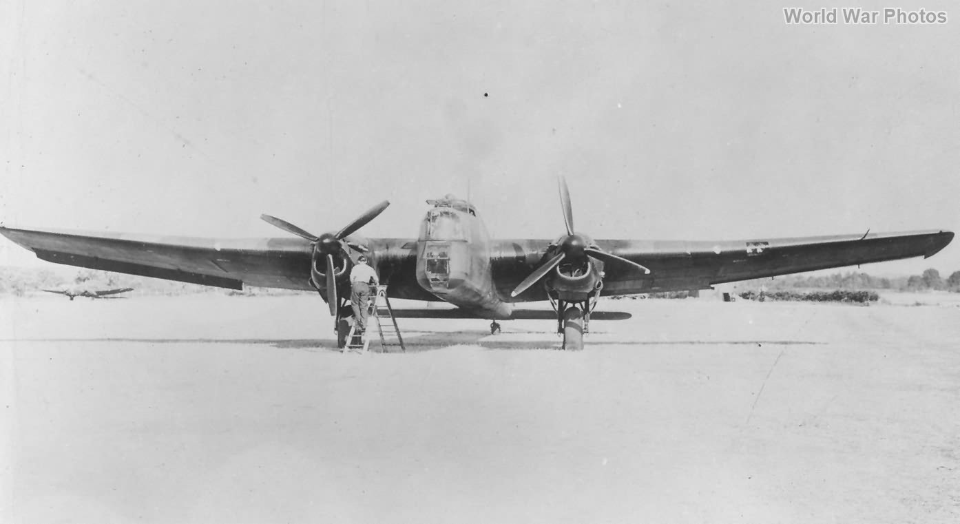 Whitley V bomber