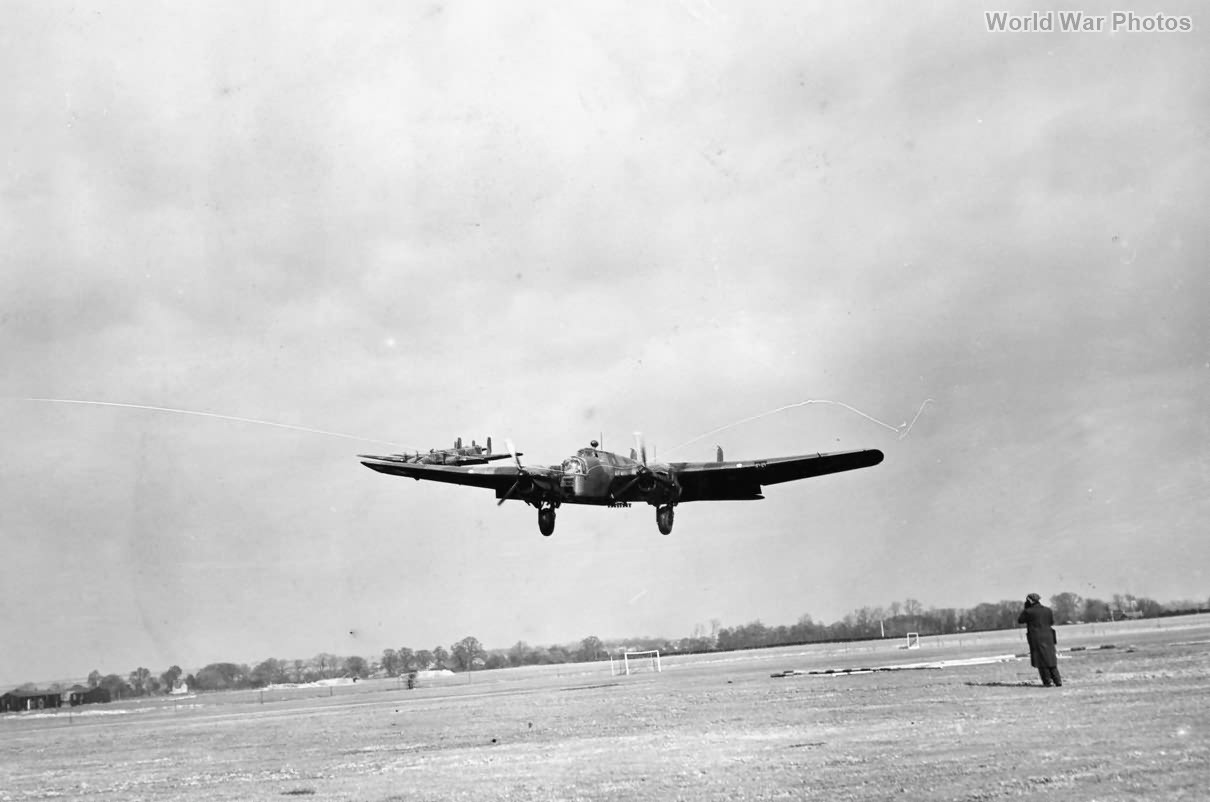 Whitleys 102 Squadron 1940