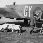Whitley Being Loaded 102 Sqn
