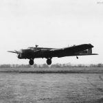 Armstrong Whitworth Whitley V Landing
