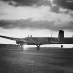 Whitley V N1463 58 Squadron