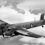 Armstrong Whitworth Whitley V T4149