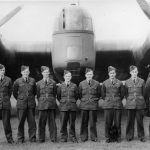 Whitley pilots 77 Sqn