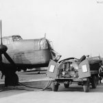 Whitleys 102 Squadron refuelling
