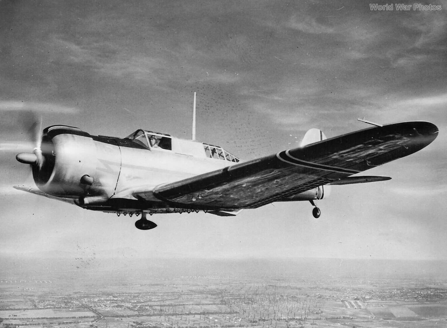 Norwegian Douglas 8A-5 A-33