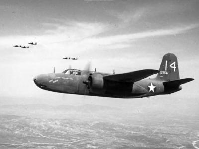 Douglas A-20B Havoc #14 41-3357