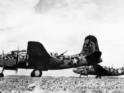 A-20B Havoc 41-3014