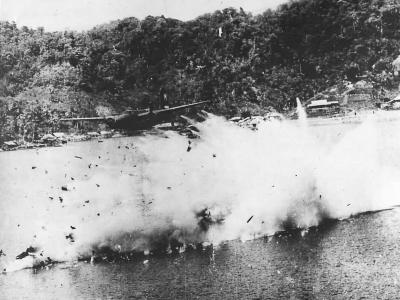 A-20G Havoc Bevo shot down at Kokas