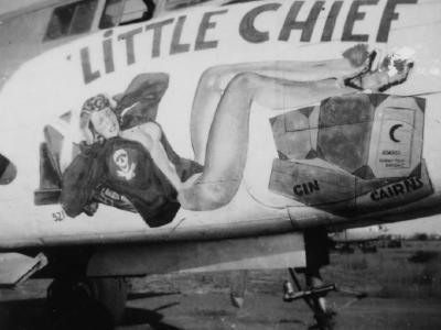A-20G Havoc 43-9521 named LITTLE CHIEF