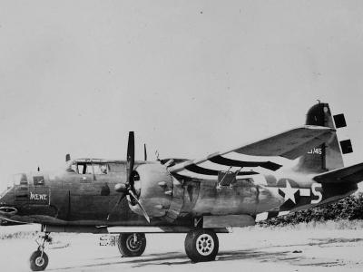 Douglas A-20J 43-21745 410th Bomb Grou