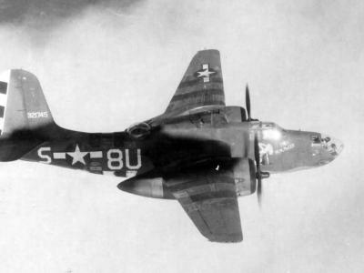 A-20J Havoc In Action ETO