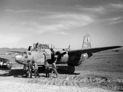 Douglas A-20J Havoc 43-9639