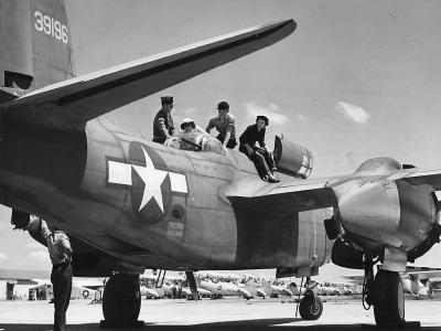 A-20G-25 Havoc 43-9196 at New Orleans Air Station
