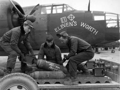Douglas A-20 of 47th Bomb Group