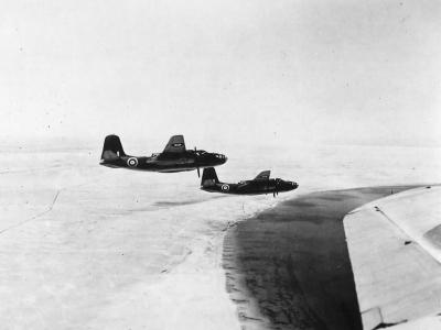 Douglas Boston III bombers