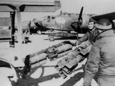 Douglas A-20J Havoc