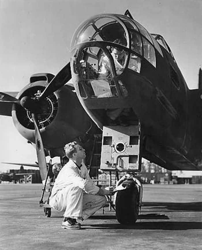A-20 Havoc at Long Beach California 1942