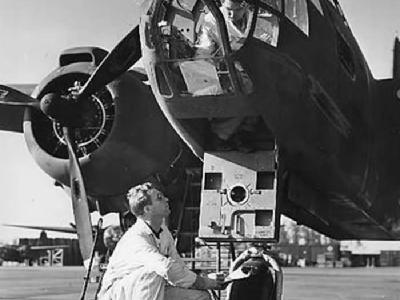 A-20 Havoc at Long Beach California 1942