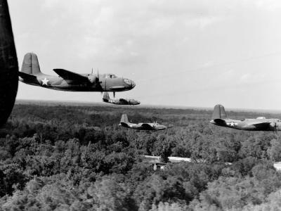 A-20 Havocs Orlando AAB Florida 1943