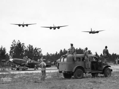 A-20 Orlando Florida 1943