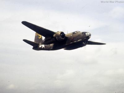 A-20 S AL 672 8th Air Force Headquarters