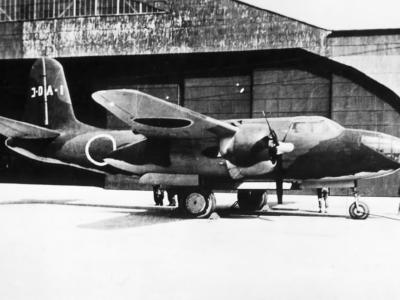 Boston III AL904 captured on Java and tested by Japanese Navy
