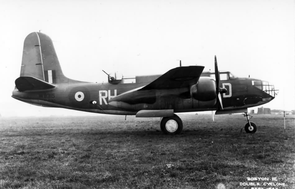Boston III W8315 ex 88 Squdron RAF