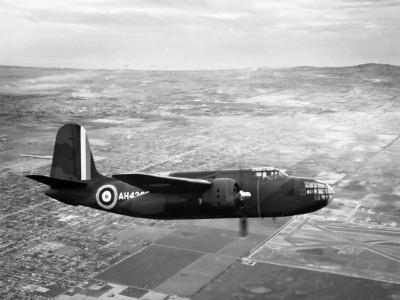 Havoc II AH433 over Mines Field 1941