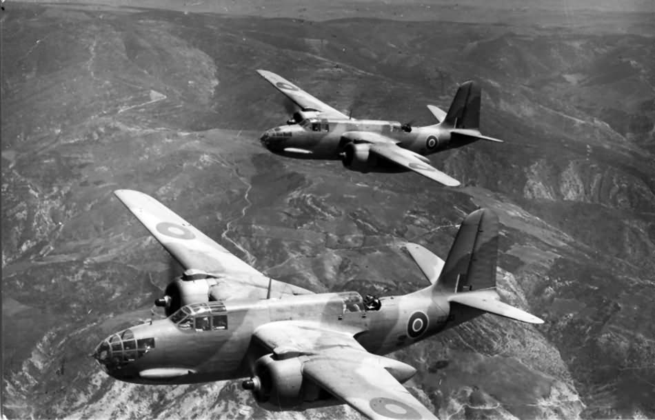 Bostons Mk III Z2303 and Z2284