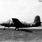 A-20B 41-2672 at Wright Field