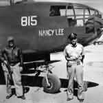 A-20C Bomber Crew Nancy Lee 815