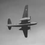 Early A-20 in flight
